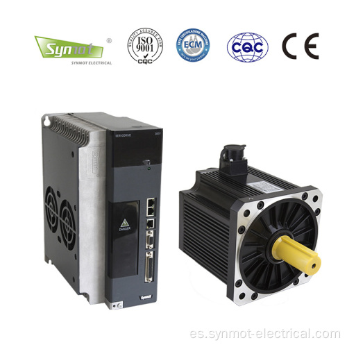 Ethercat Canopen AC 220V 1KW servomotor y unidad